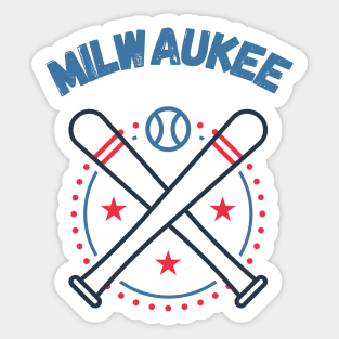 Milwaukee Classic Sticker